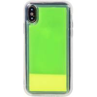 Чохол неоновий Night Light Neon Case iPhone X (Кислотний) Чохол неоновий Night Light Neon Case iPhone X (Кислотний)