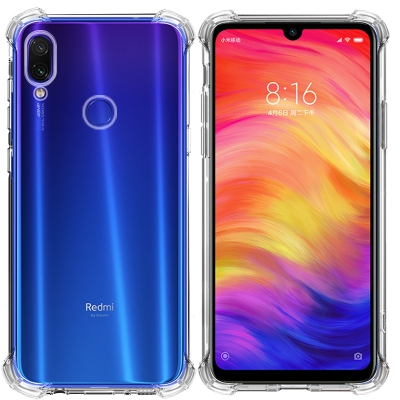 Чехол Shockproof TPU с усиленными углами Xiaomi Redmi Note 7 Pro