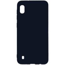 Чехол Matt TPU Case Samsung Galaxy A10 (Черный)