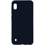 Чехол Matt TPU Case Samsung Galaxy A10 (Черный)