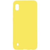Чохол Matt TPU Case Samsung Galaxy A10 (Жовтий) Чохол Matt TPU Case Samsung Galaxy A10 (Жовтий)