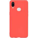 Чехол Matt TPU Case Samsung Galaxy A10s (Красный)