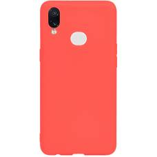 Чехол Matt TPU Case Samsung Galaxy A10s (Красный)