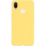 Чохол Matt TPU Case Samsung Galaxy A10s (Жовтий)