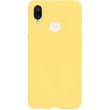 Чехол Matt TPU Case Samsung Galaxy A10s (Желтый) Чехол Matt TPU Case Samsung Galaxy A10s (Желтый)