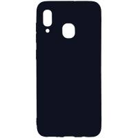 Чехол Matt TPU Case Samsung Galaxy A20 (Черный) Чехол Matt TPU Case Samsung Galaxy A20 (Черный)