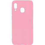 Чехол Matt TPU Case Samsung Galaxy A20 (Розовый)