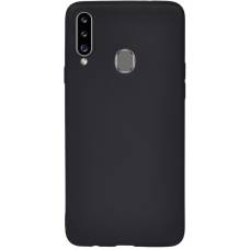Чехол Matt TPU Case Samsung Galaxy A20s (Черный)