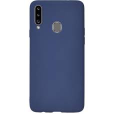 Чохол Matt TPU Case Samsung Galaxy A20s (Синій) Чохол Matt TPU Case Samsung Galaxy A20s (Синій)