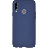 Чохол Matt TPU Case Samsung Galaxy A20s (Синій) Чохол Matt TPU Case Samsung Galaxy A20s (Синій)