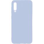 Чехол Matt TPU Case Samsung Galaxy A50S (Нежно голубой)