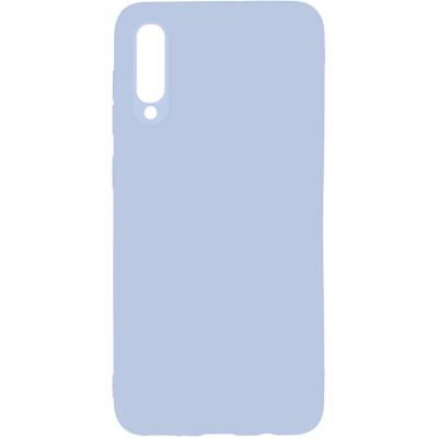 Чехол Matt TPU Case Samsung Galaxy A30s (Нежно голубой)