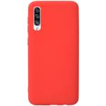 Чехол Matt TPU Case Samsung Galaxy A50S (Красный)