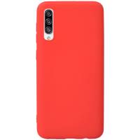 Чехол Matt TPU Case Samsung Galaxy A30s (Красный) Чехол Matt TPU Case Samsung Galaxy A30s (Красный)