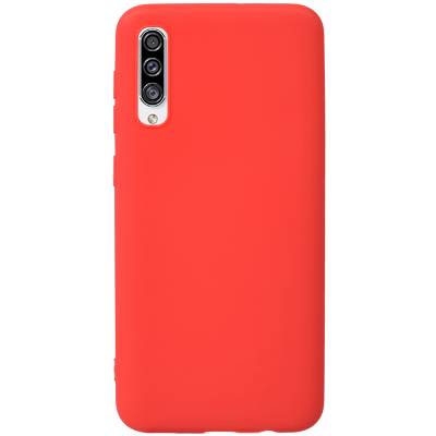 Чехол Matt TPU Case Samsung Galaxy A30s (Красный)