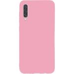 Чехол Matt TPU Case Samsung Galaxy A50S (Розовый)