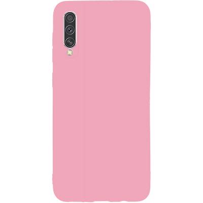 Чехол Matt TPU Case Samsung Galaxy A50S (Розовый)