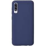 Чехол Matt TPU Case Samsung Galaxy A50S (Синий)