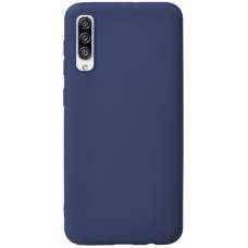 Чехол Matt TPU Case Samsung Galaxy A50S (Синий) Чехол Matt TPU Case Samsung Galaxy A50S (Синий)