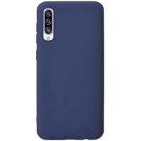 Чехол Matt TPU Case Samsung Galaxy A50S (Синий) Чехол Matt TPU Case Samsung Galaxy A50S (Синий)