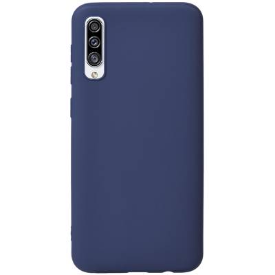 Чехол Matt TPU Case Samsung Galaxy A50S (Синий)