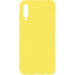Чехол Matt TPU Case Samsung Galaxy A50S (Желтый)