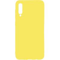 Чехол Matt TPU Case Samsung Galaxy A30s (Желтый) Чехол Matt TPU Case Samsung Galaxy A30s (Желтый)
