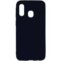 Чохол Matt TPU Case Samsung Galaxy A40 (Чорний) Чохол Matt TPU Case Samsung Galaxy A40 (Чорний)