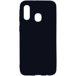 Чехол Matt TPU Case Samsung Galaxy A40 (Черный)