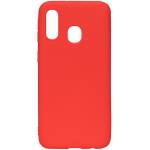 Чехол Matt TPU Case Samsung Galaxy A40 (Красный)