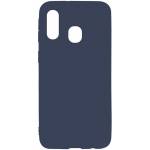 Чехол Matt TPU Case Samsung Galaxy A40 (Синий)