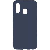 Чохол Matt TPU Case Samsung Galaxy A40 (Синій) Чохол Matt TPU Case Samsung Galaxy A40 (Синій)