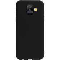 Чехол Matt TPU Case Samsung Galaxy A6 Plus 2018 (Черный) Чехол Matt TPU Case Samsung Galaxy A6 Plus 2018 (Черный)