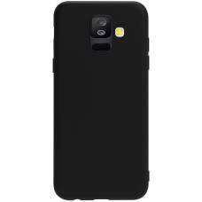 Чехол Matt TPU Case Samsung Galaxy A6 Plus 2018 (Черный) Чехол Matt TPU Case Samsung Galaxy A6 Plus 2018 (Черный)