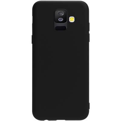 Чехол Matt TPU Case Samsung Galaxy A6 Plus 2018 (Черный)