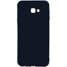Чехол Matt TPU Case Samsung Galaxy J4 Plus 2018 (Черный) Чехол Matt TPU Case Samsung Galaxy J4 Plus 2018 (Черный)