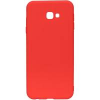 Чехол Matt TPU Case Samsung Galaxy J4 Plus 2018 (Красный) Чехол Matt TPU Case Samsung Galaxy J4 Plus 2018 (Красный)