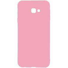 Чехол Matt TPU Case Samsung Galaxy J4 Plus 2018 (Розовый)