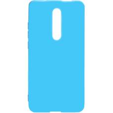 Чехол Matt TPU Case Xiaomi Mi 9T/Mi 9T Pro (Голубой)