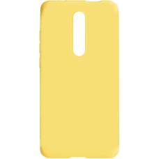Чехол Matt TPU Case Xiaomi Mi 9T/Mi 9T Pro (Желтый) Чехол Matt TPU Case Xiaomi Mi 9T/Mi 9T Pro (Желтый)