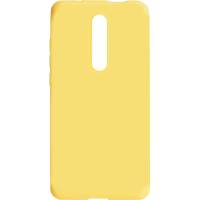 Чехол Matt TPU Case Xiaomi Mi 9T/Mi 9T Pro (Желтый) Чехол Matt TPU Case Xiaomi Mi 9T/Mi 9T Pro (Желтый)
