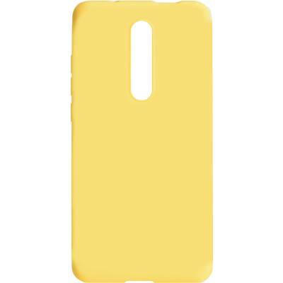 Чехол Matt TPU Case Xiaomi Mi 9T/Mi 9T Pro (Желтый)