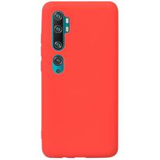 Чехол Matt TPU Case Xiaomi Mi Note 10 Pro (Красный)