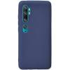Чехол Matt TPU Case Xiaomi Mi Note 10 (Темно-синий) Чехол Matt TPU Case Xiaomi Mi Note 10 (Темно-синий)