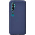 Чехол Matt TPU Case Xiaomi Mi Note 10 (Темно-синий)