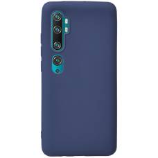 Чехол Matt TPU Case Xiaomi Mi Note 10 (Темно-синий)