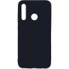 Чехол Matt TPU Case Huawei P Smart 2019 (Черный) Чехол Matt TPU Case Huawei P Smart 2019 (Черный)