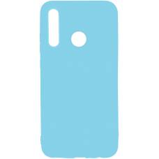 Чехол Matt TPU Case Huawei P Smart 2019 (Голубой) Чехол Matt TPU Case Huawei P Smart 2019 (Голубой)