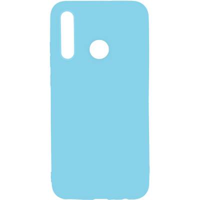 Чехол Matt TPU Case Huawei P Smart 2019 (Голубой)