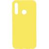 Чехол Matt TPU Case Huawei P Smart 2019 (Желтый) Чехол Matt TPU Case Huawei P Smart 2019 (Желтый)